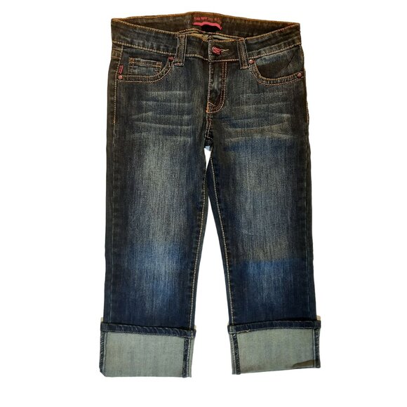 NWT Women's Denim Capri Jeans Size 27 - Picture 1 of 5